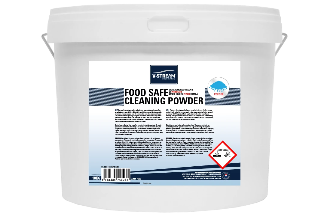 V-STREAM Food Safe Cleaning Powder 10KG